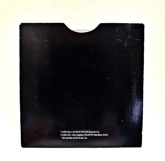 1992 Nine Inch Nails Broken CD With 3