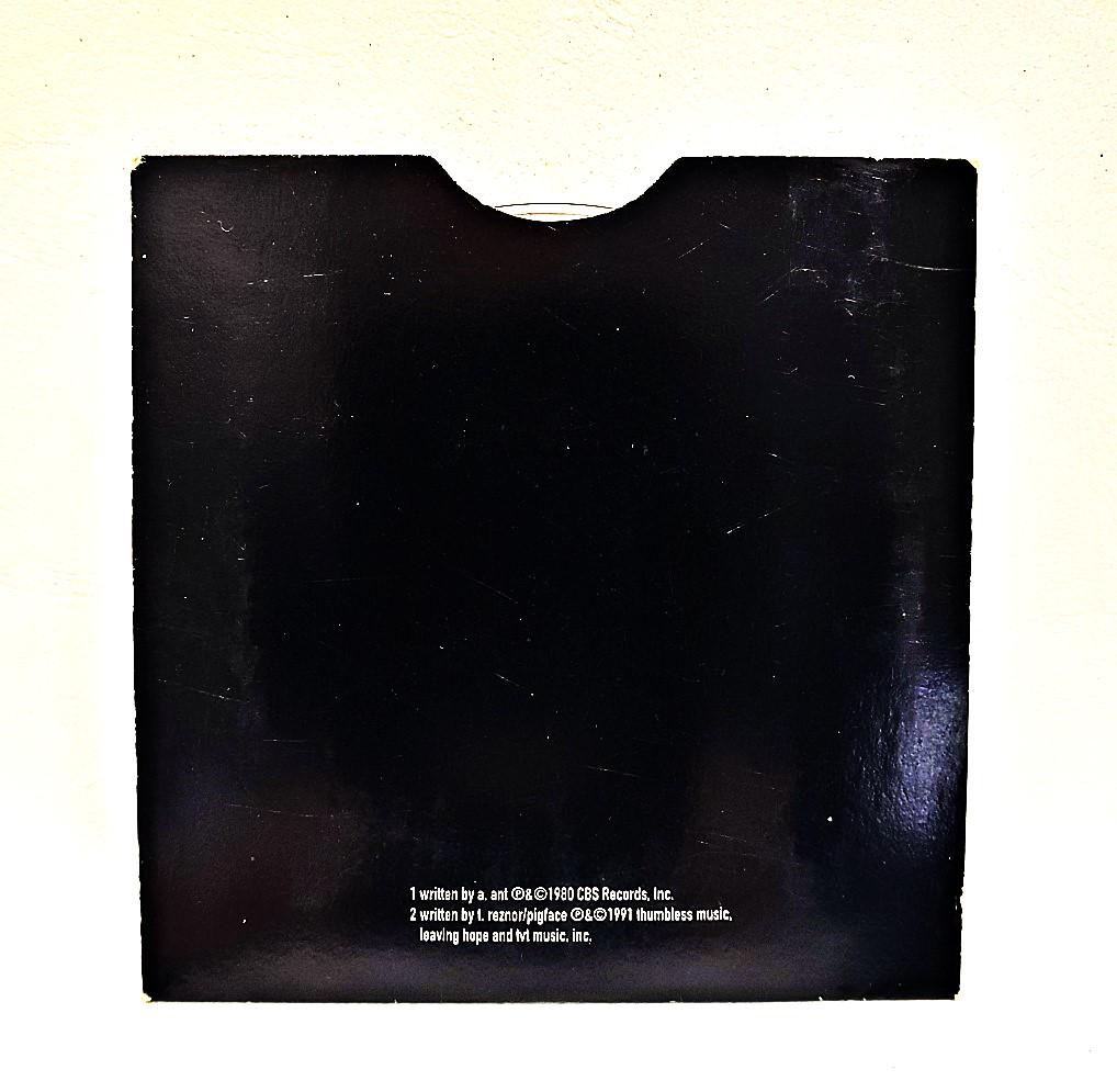 1992 Nine Inch Nails Broken CD With 3