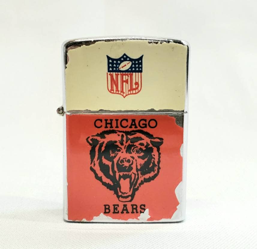 Chicago Bears Lighter, Vintage 1963 NFL Properties, Japan