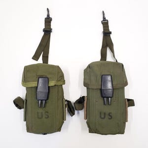 ORIGINAL WW2 ARMÉE Britannique 37 Motif Sangle Laiton Adaptateurs Paire EUR 12,79 - FR
