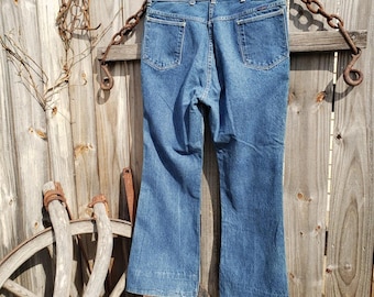W34 L34 — Vintage 70s-80s Big Yank Jeans — 