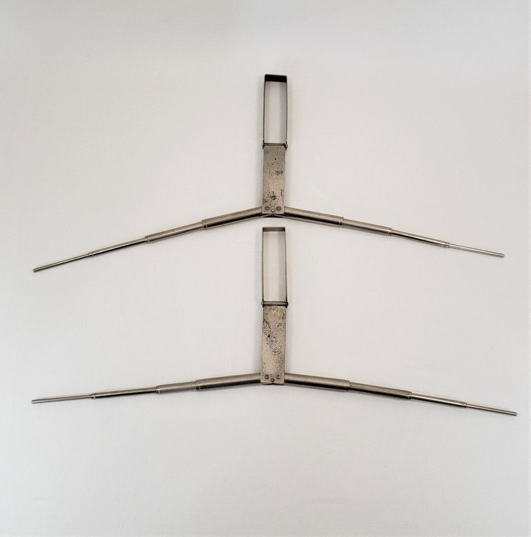 アンティーク1920-30's Folding Hanger2個セット アンティーク1920-30's Folding Hanger2個セット