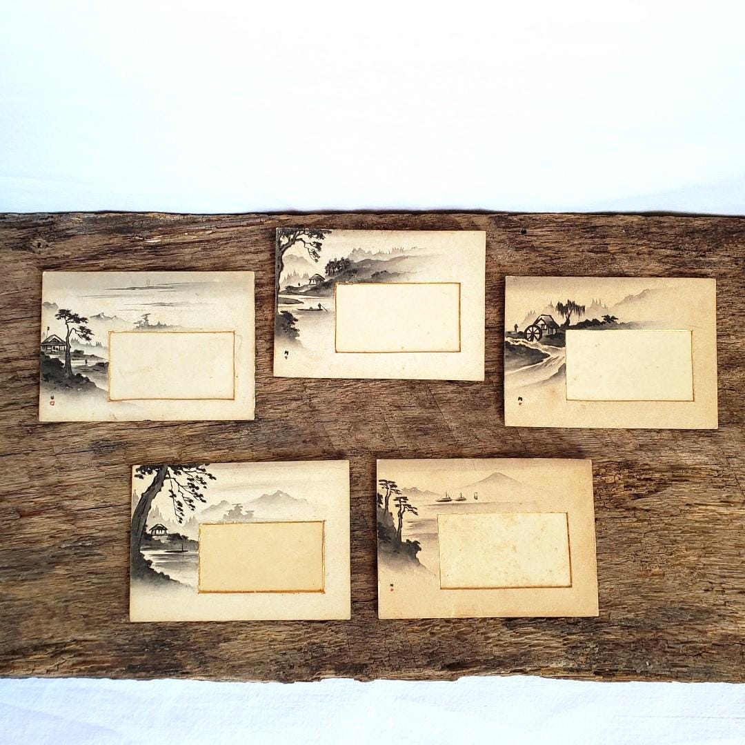 Shikishi Card - Etsy