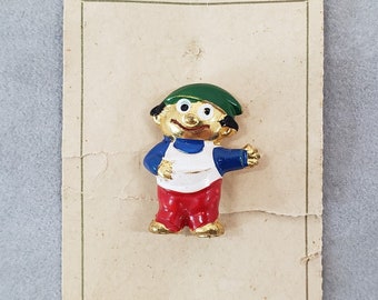 Vintage 60's Goebel Rubber Mainzelmannchen Toy/small Goebel Rubber