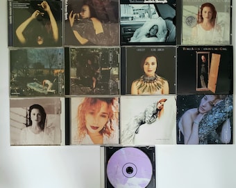 Lot of 13 Tori Amos Single CDs - Spark, Cornflake Girl, Talula, God, Winter, Hey Jupiter, Jackie's Strength, Crucify, Lite Sneeze, Widow