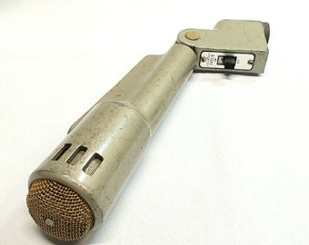 Vintage Uher M534 Dynamic Microphone - 1970s, Made in