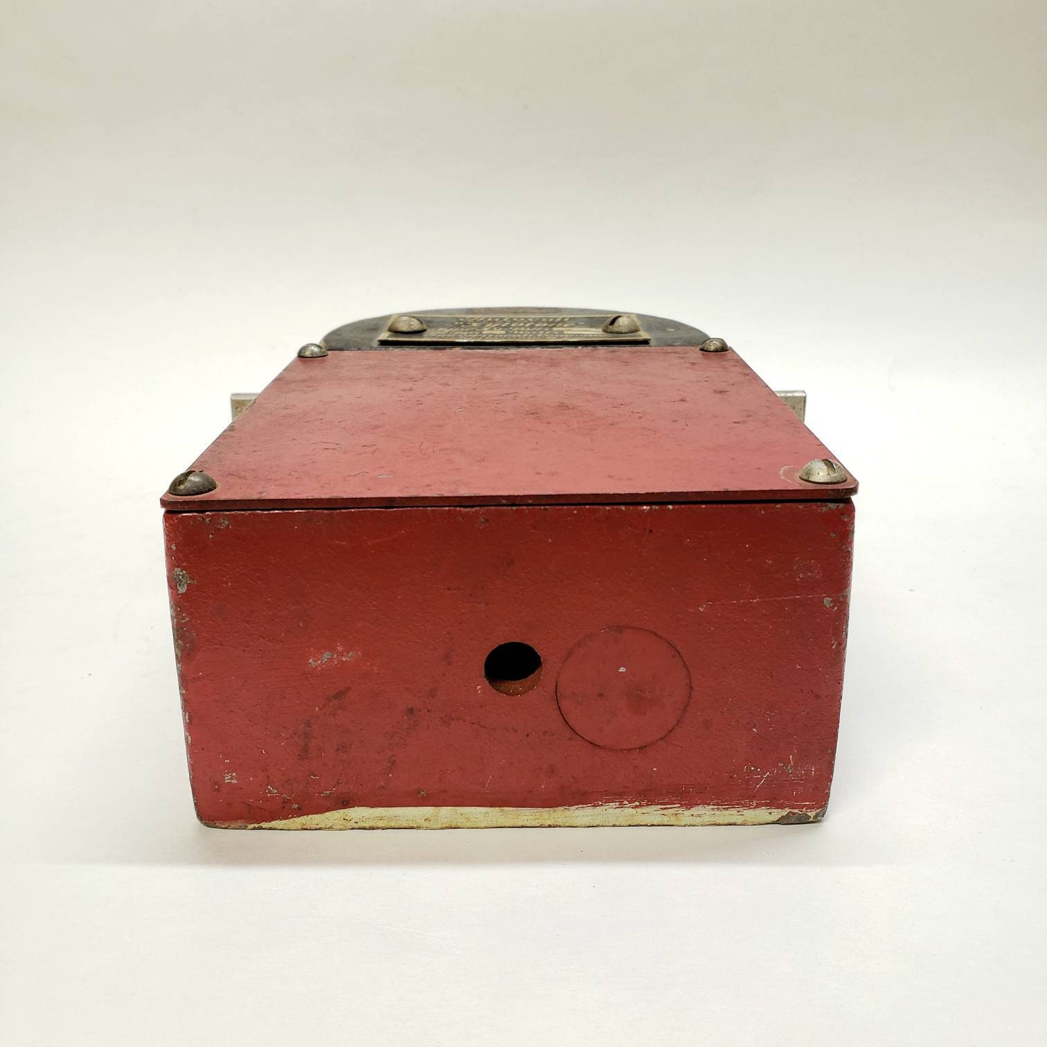 Vintage Autocall Co xylotone Bell, Chime, ACD CSF, 25 Amps, Shelby Ohio