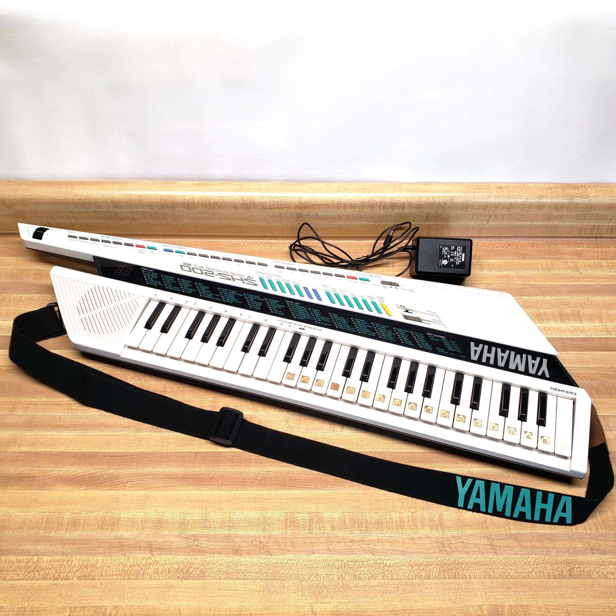 YAMAHA ヤマハ shs-200 Yamaha SHS-200 Portable Keytar Keyboard - 1980s Vintage Digital