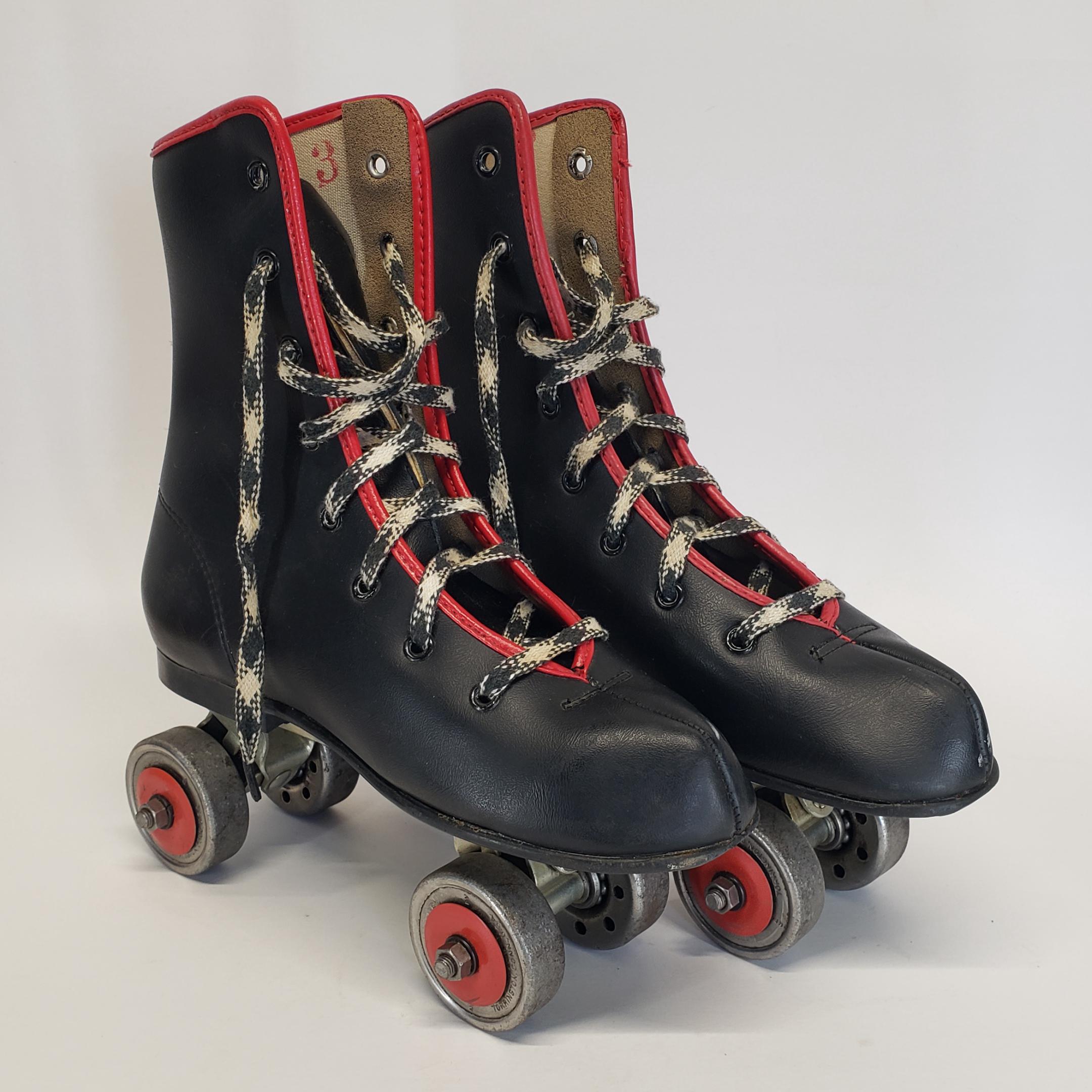 1950s Vintage Metal Roller Skates - Etsy