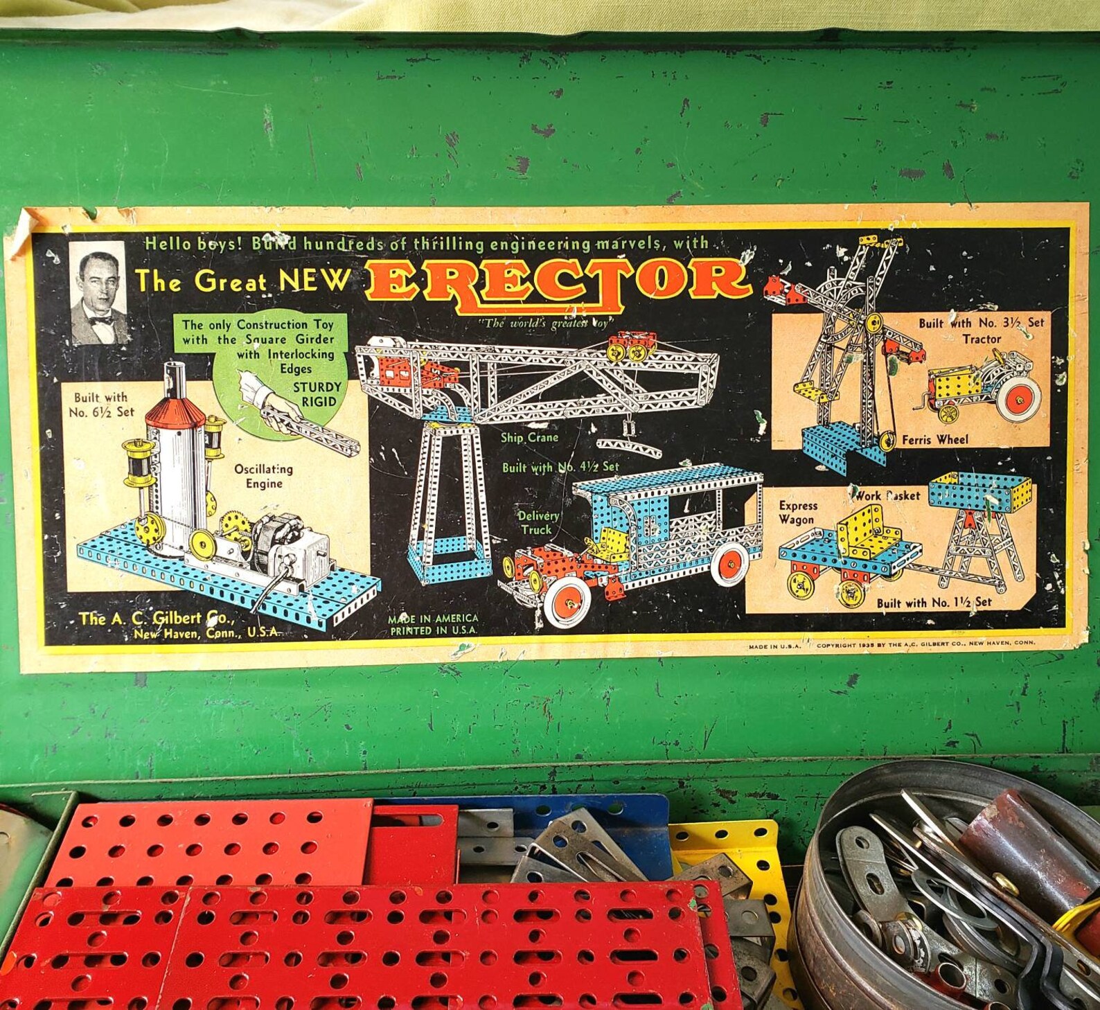 erector set box