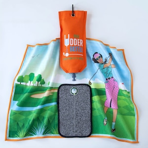 Golf Club/Ball Cleaner - The LADIES Kit by Golf Udder Bottle