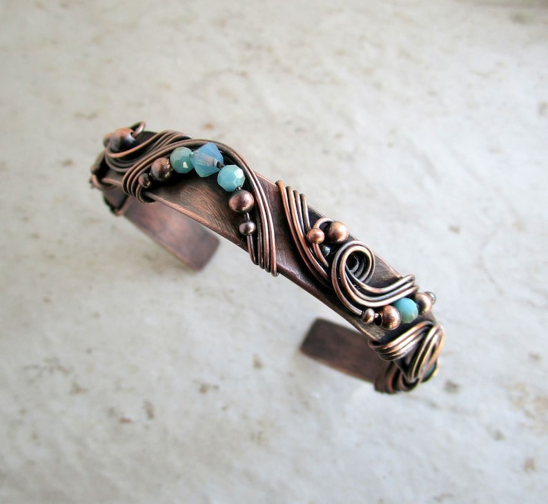 Copper Tubing Bracelets Copper Bracelets Copper Wire Wrap Bracelet ONSALE.