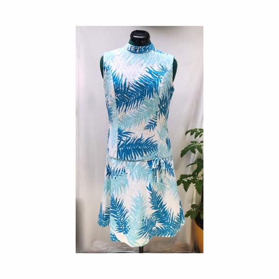 Vintage 1950’s Drop-waist Dress