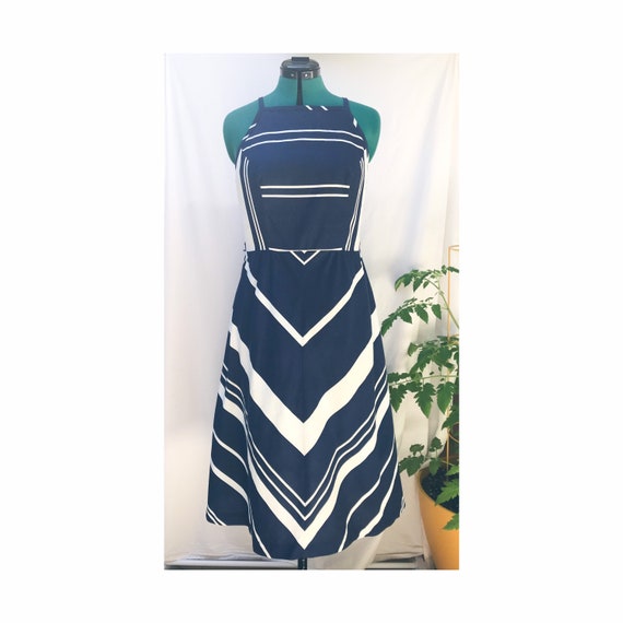 Retro Vintage Halter Sun Dress