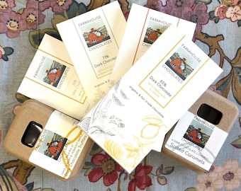 Chocolate Lovers' Bundle: Caramels, Organic Chocolate Truffles & Bars