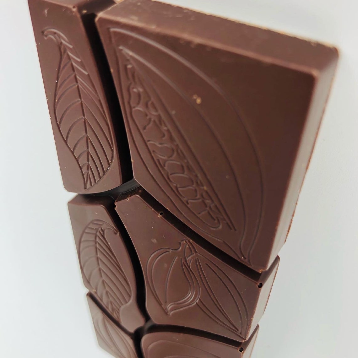 85 Chocolate Bar vegan Organic Fair Trade Dark Chocolate Etsy