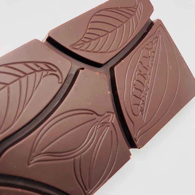 70 Chocolate Bar pure Vegan Organic Fair Trade Dark Etsy