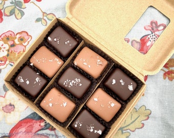 The Indulgence Bundle: Caramels & Organic Chocolate Bars