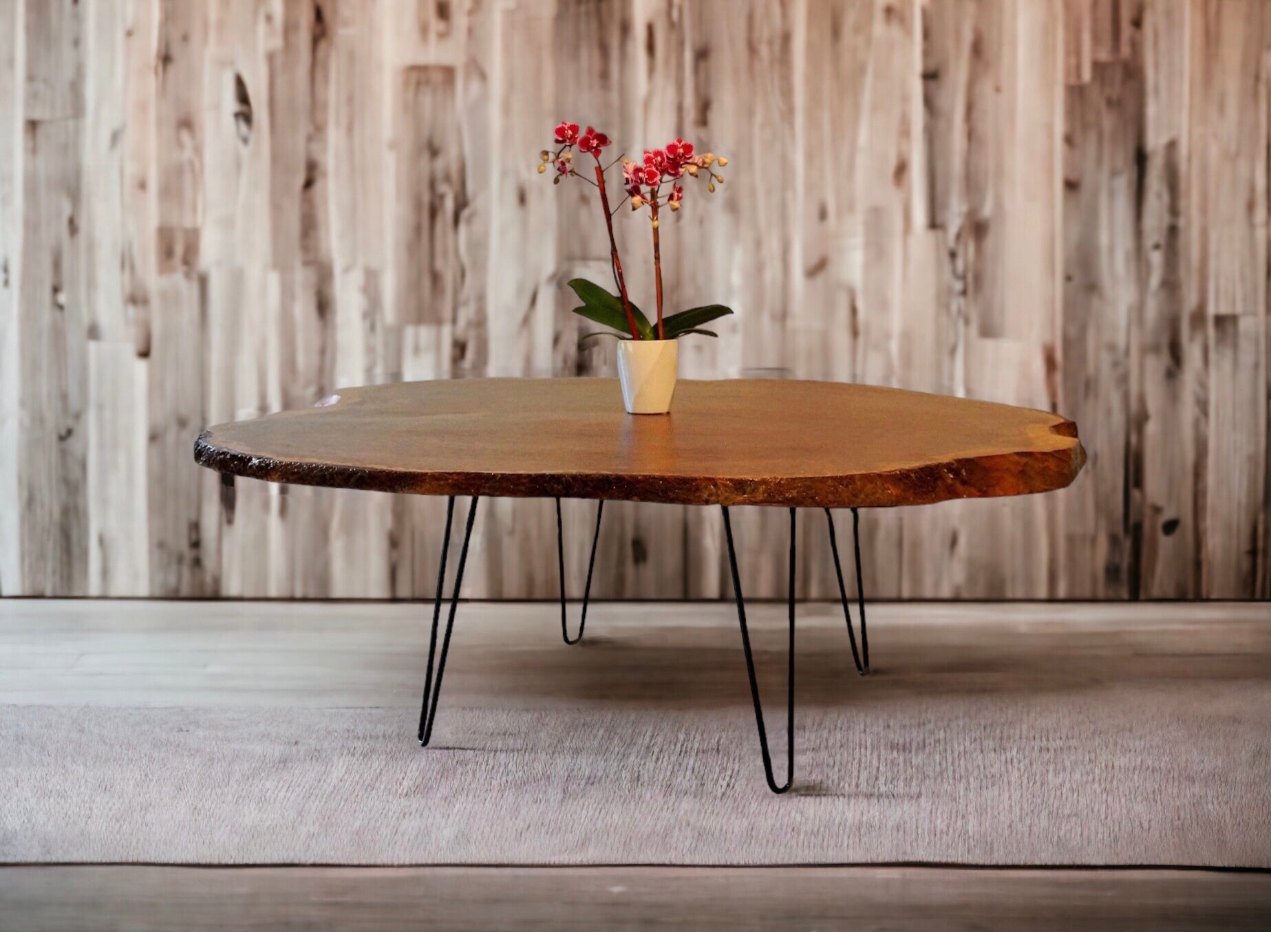 14+ Burl Wood Coffee Table