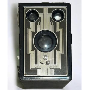 Eastman Kodak Brownie Target Six-16 Box Camera, Vintage Kodak Brownie Camera, Made in the USA, Eastman Kodak Company, Camera Collectibles