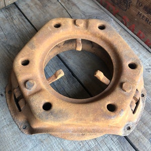 Ford Flathead 10 Inch Long-Style Clutch Pressure Plate, Early Mopar Clutch Pressure Plate, Vintage Car Parts, Ford Truck Restoration