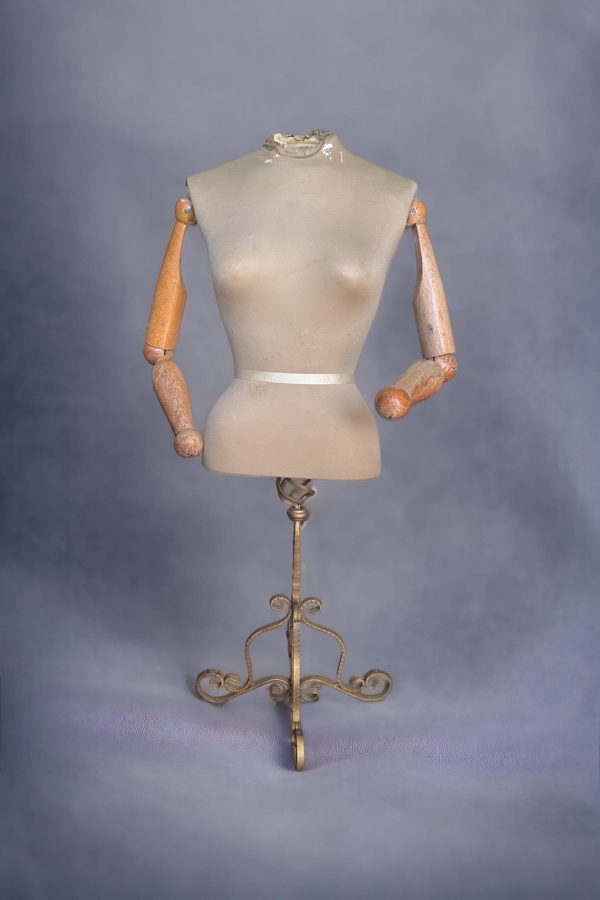 knee length dresses for ladies Female Display Dress Form on Metal Rolling Base – The Shop Company main image 1