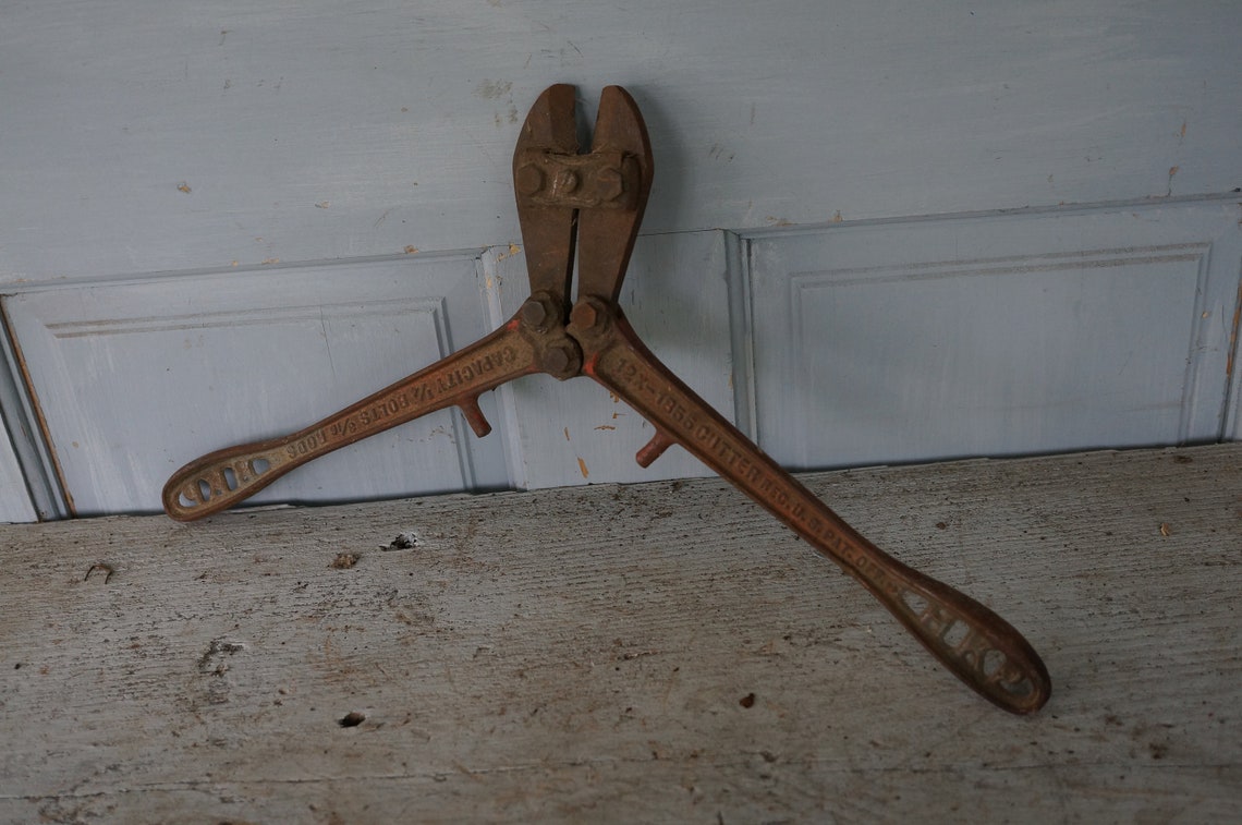 Vintage Bolt Cutters New Easy Bolt Cutters HK Porter Everett Etsy