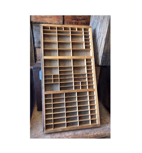 Vintage Hamilton Printing Press Tray Vintage Letterpress Etsy