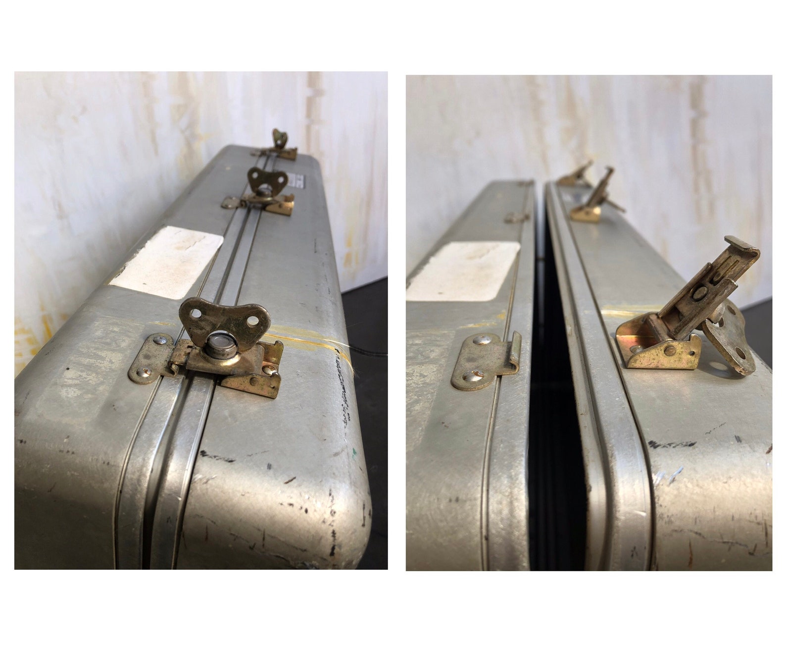 Very Rare Vintage Zero Manufacturing Co Suitcase Burbank CA Etsy