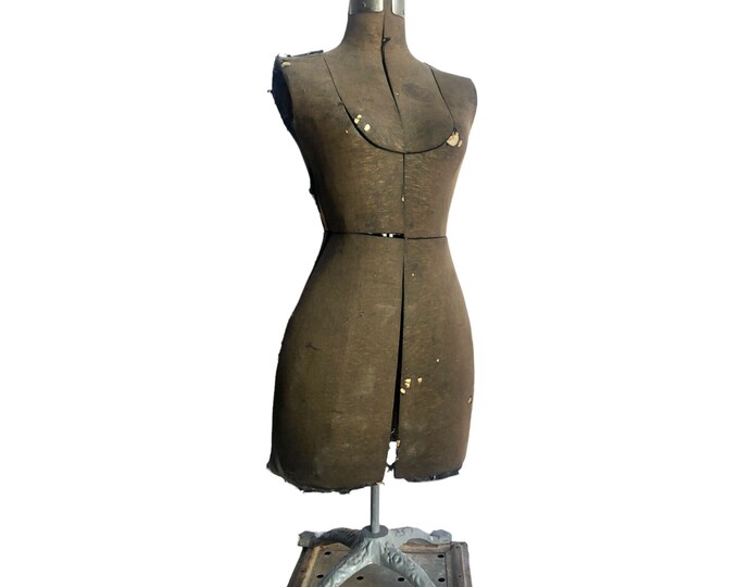 Victorian Dress Form Antique Adjustable Dress Form Antique Etsy