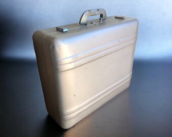Vintage Halliburton Suitcase With Hangers, Halliburton