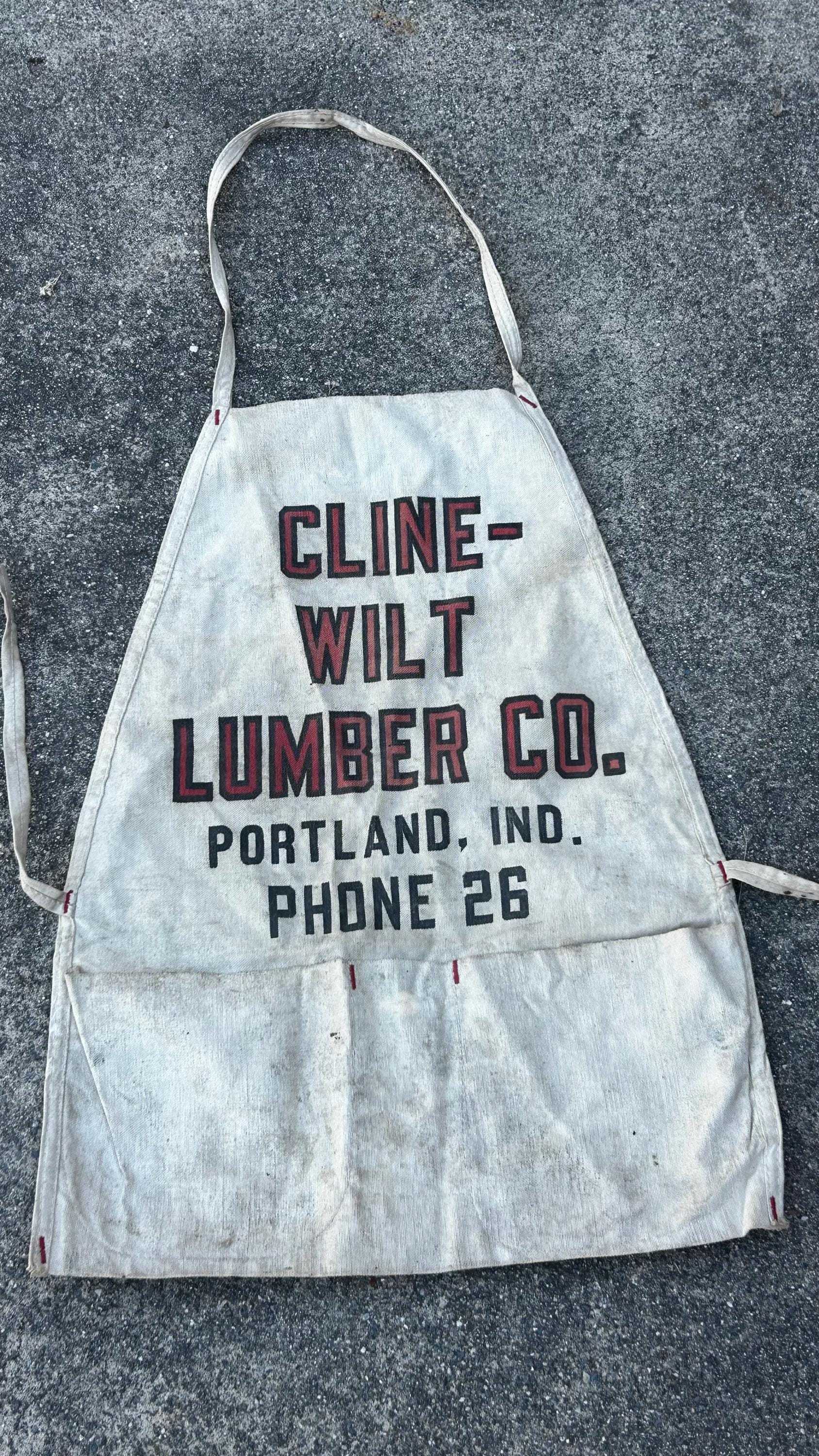 Lumber Apron Vintage - Etsy