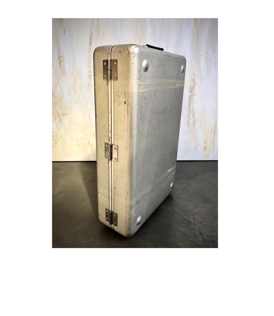 Very Rare Vintage Zero Manufacturing Co Suitcase Burbank CA Etsy