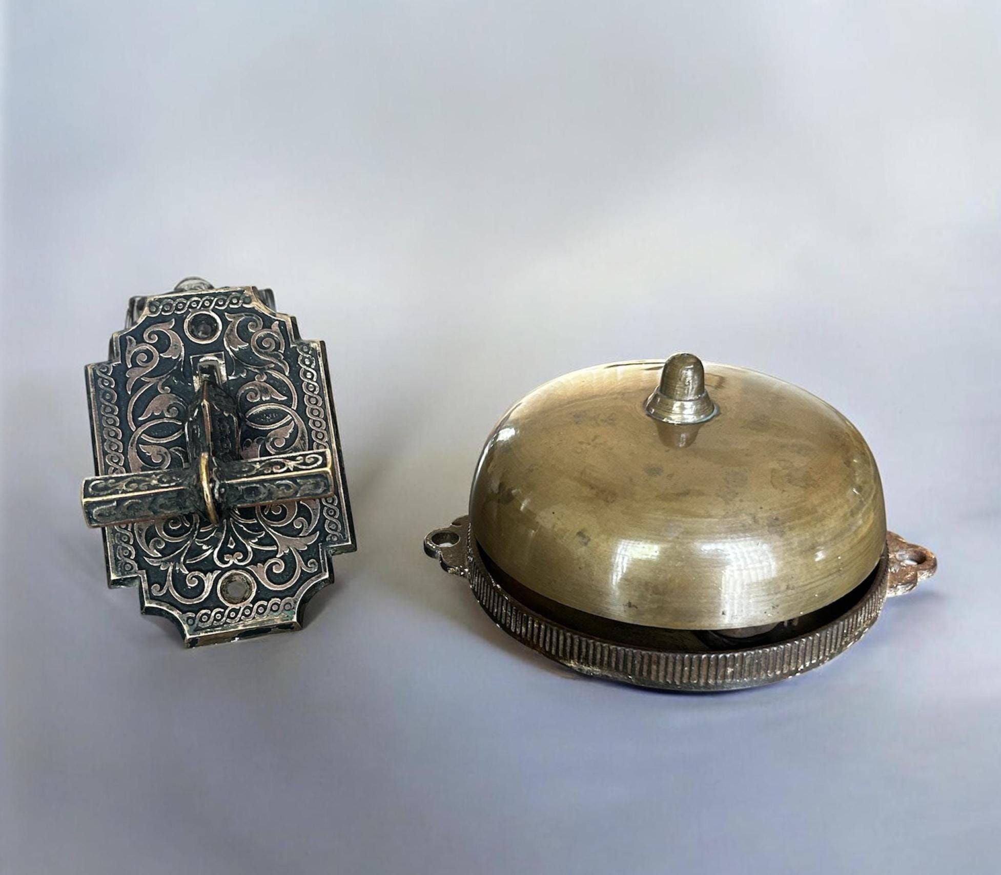 Antique Victorian Doorbell - Etsy