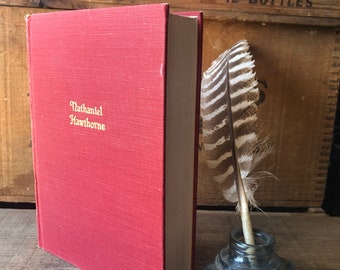 Vintage Nathaniel Hawthorne Book, Black's Readers Service Edition