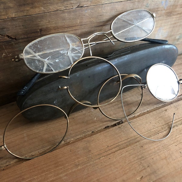 Antique Glass Eye Etsy