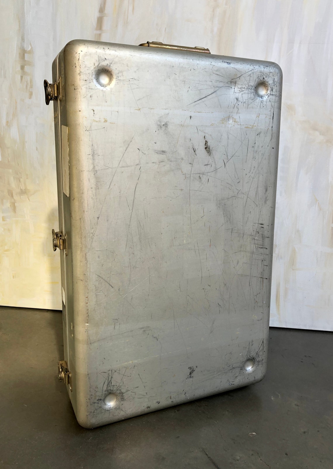 Very Rare Vintage Zero Manufacturing Co Suitcase Burbank CA Etsy