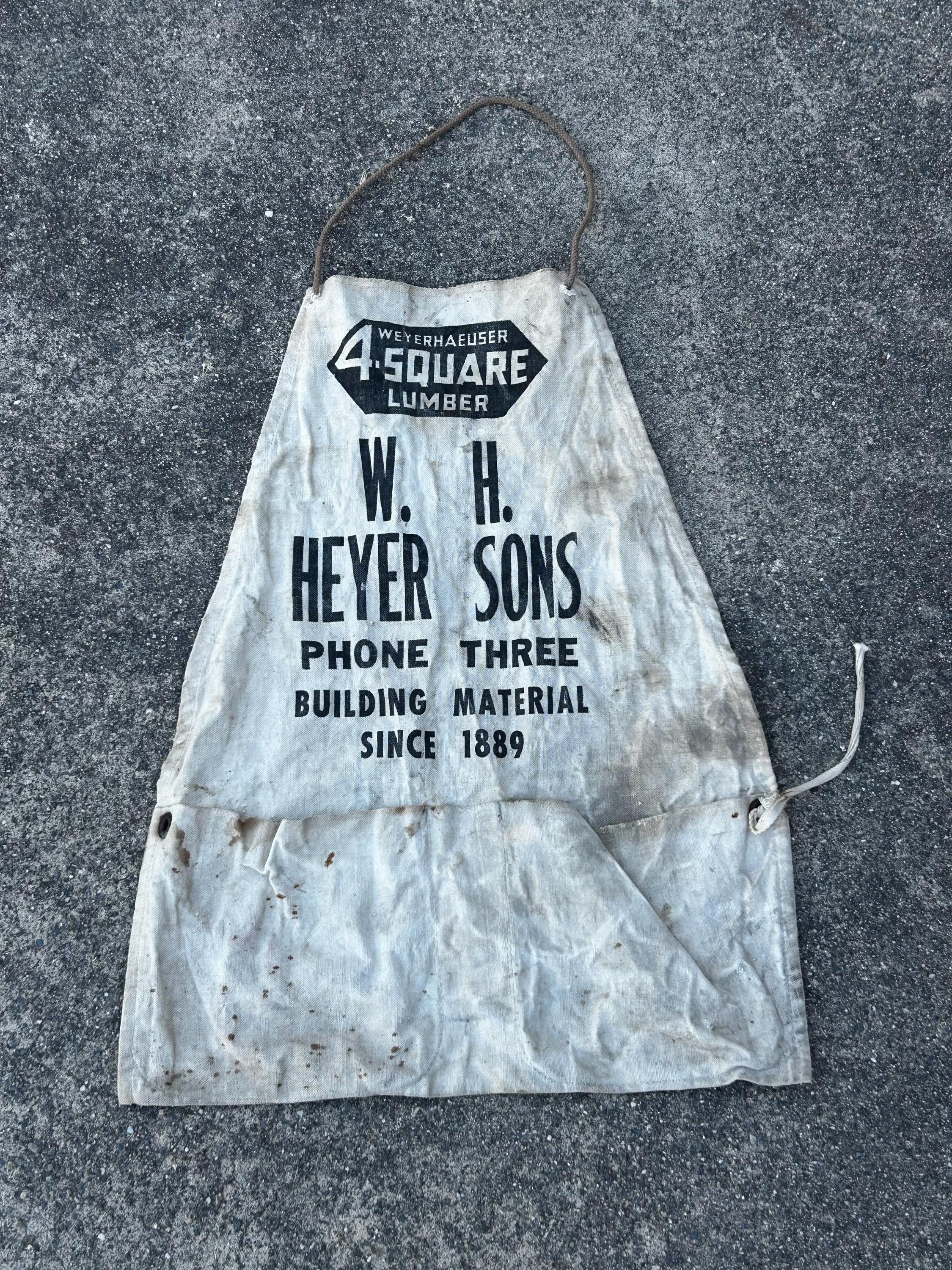 Lumber Apron Vintage - Etsy