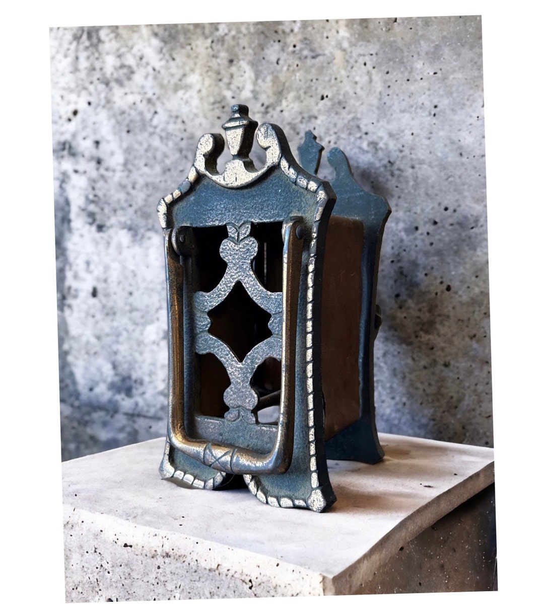 Vintage Speakeasy Door Knocker Peephole Antique Brass Viewer Etsy