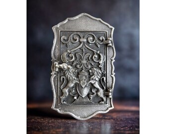 Antique C1930s Art Nouveau Speakeasy Peephole Door Knocker - Etsy