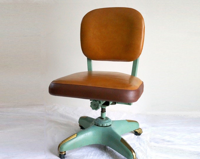 Industrial Chair Allsteel Equipment Company Aurora, Illinois Office