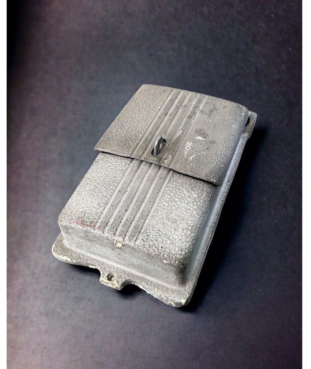 Art Deco Mail Box Wall Mounted Antique Art Deco Mailbox Etsy