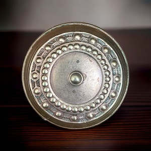 Architectural Salvage, Ornate Victorian Brass Doorknob, Antique Eastlake Design Door Knob, Antique Brass Door Knob