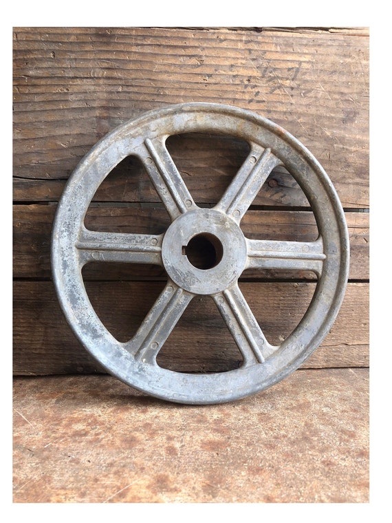 Congress Tool Die Co. Detroit USA 8 A Metal Groove Pulley