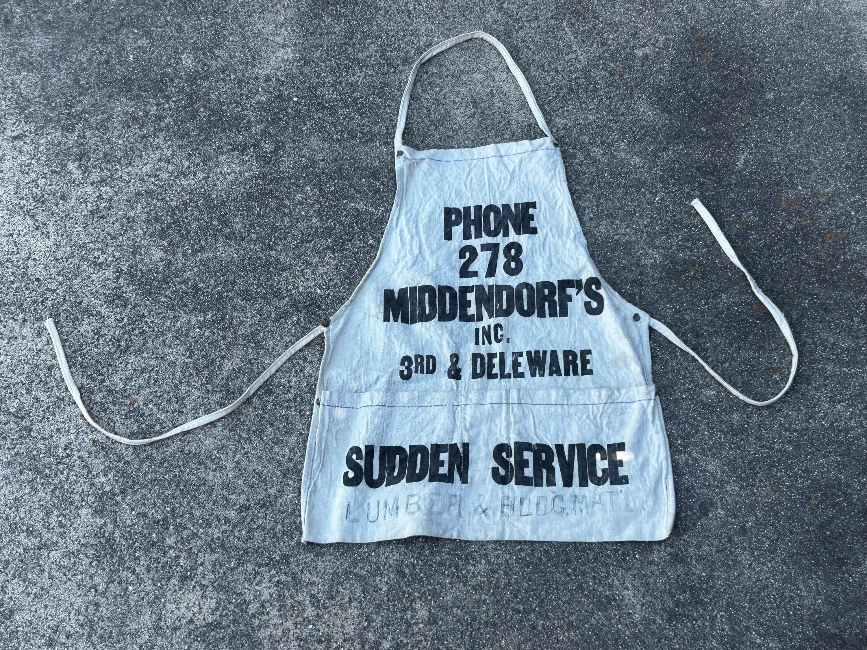 Lumber Apron Vintage - Etsy