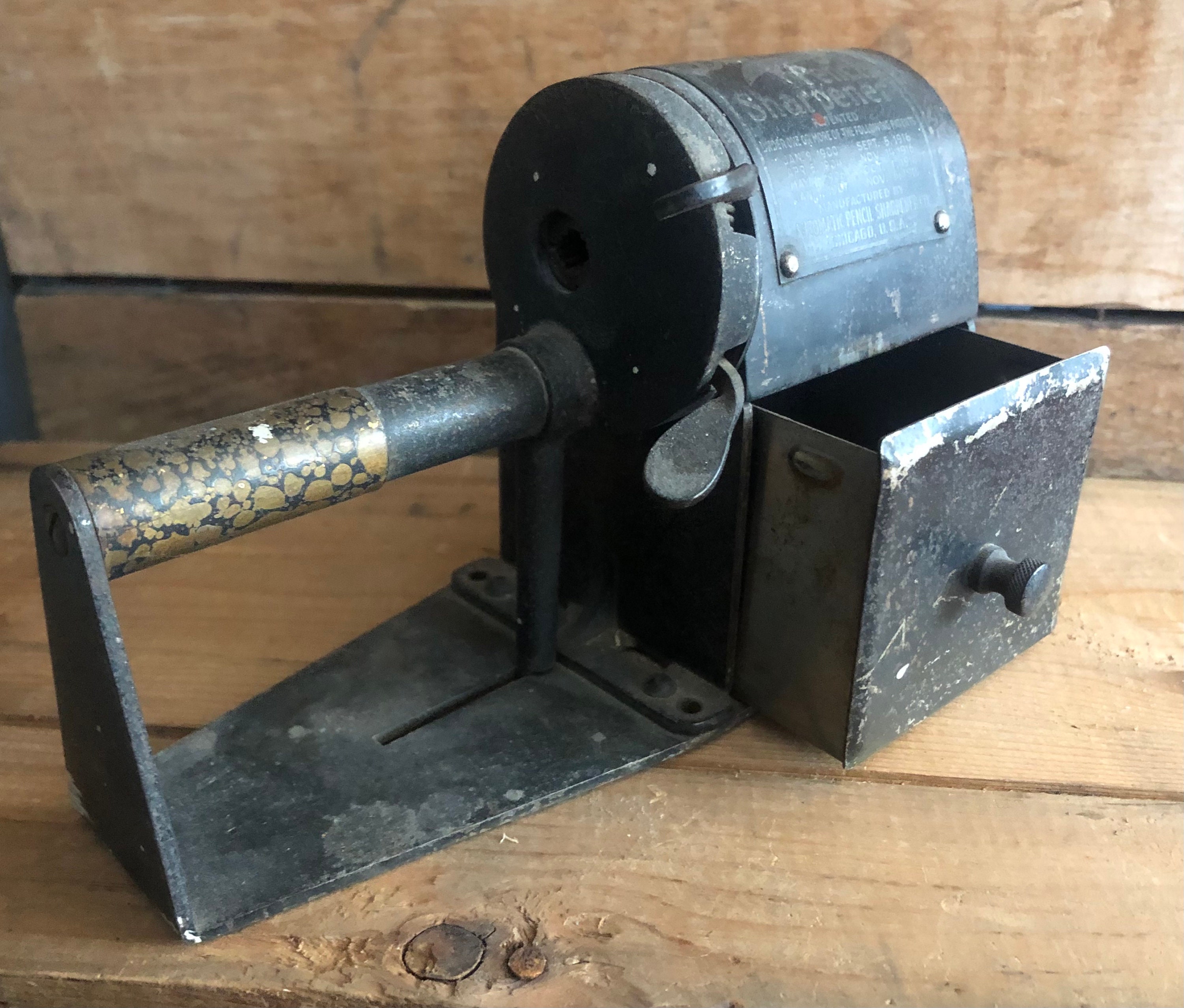 Very Rare Find Antique Dandy Pencil Sharpener Antique Etsy