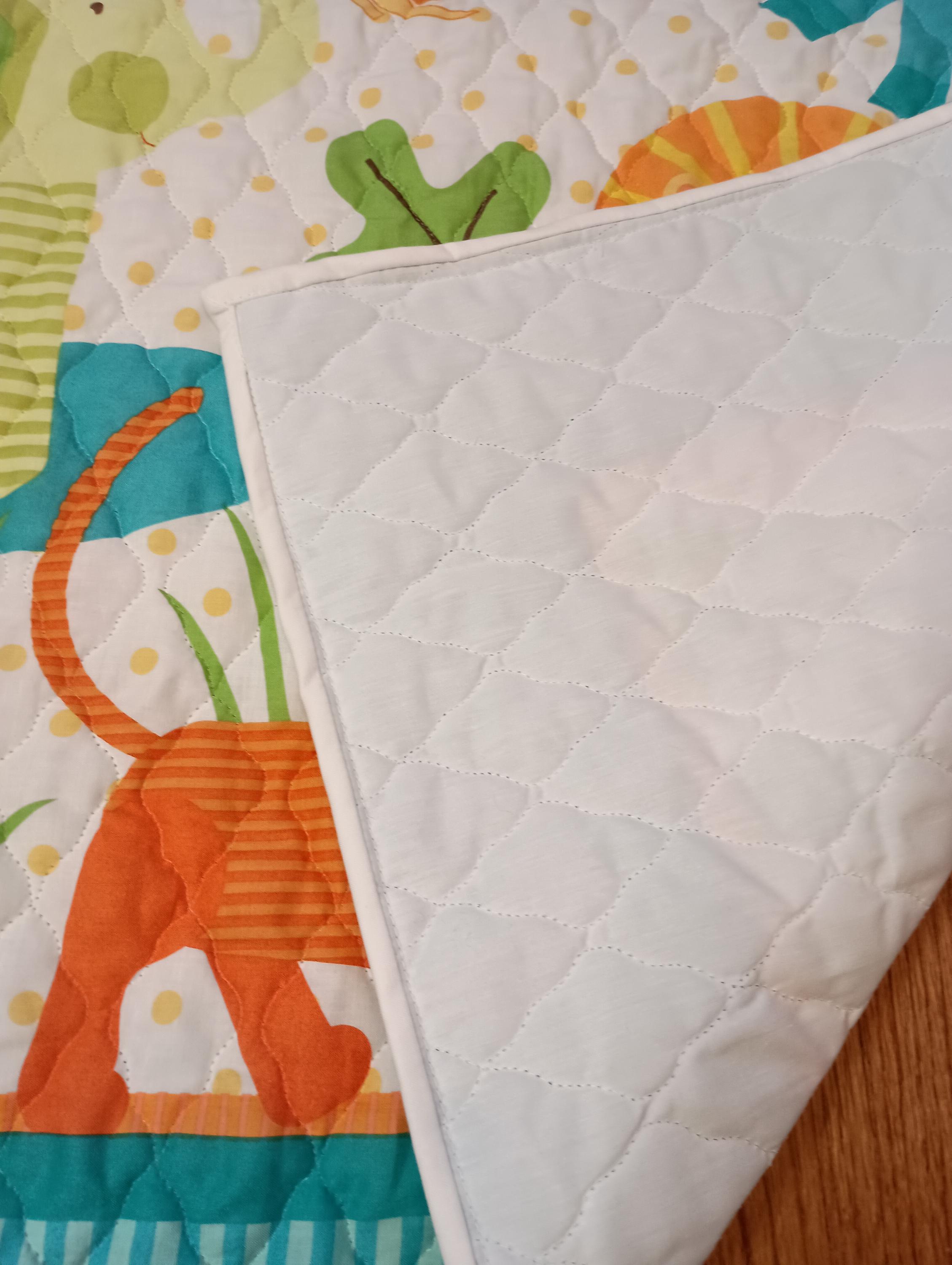 Jungle Animals Baby Quilt, Safari Nursery Decor - Etsy