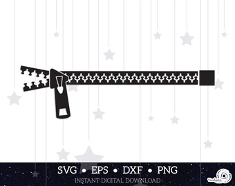 Download Zipper Svg Etsy