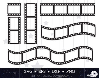 Film Svg Film Strip Svg Filmstrip Svg Movie Svg Celluloid Svg Film Dxf Film Strip Dxf Filmstrip Dxf Movie Dxf Celluloid Dxf Film Cut File
