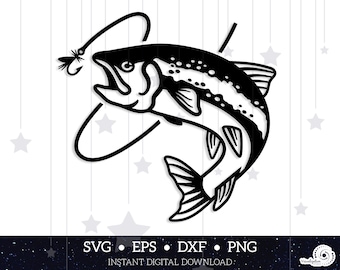 Download Fly Fishing Svg Etsy